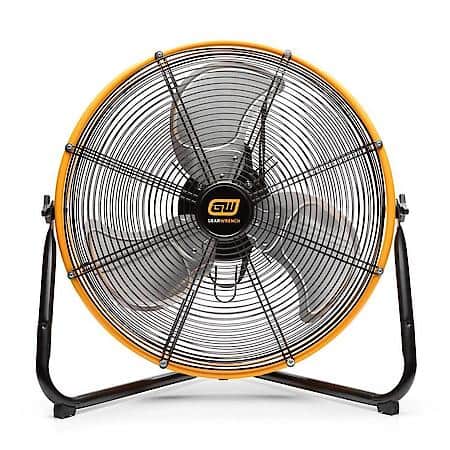 20in 3-Speed High Velocity Shop Fan