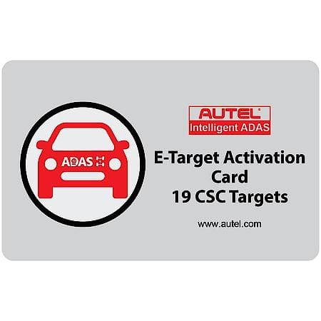 Digital Targets Upgrade Card