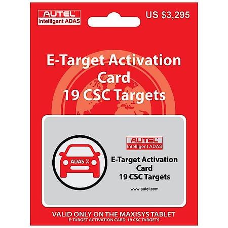 Digital Targets Upgrade Card