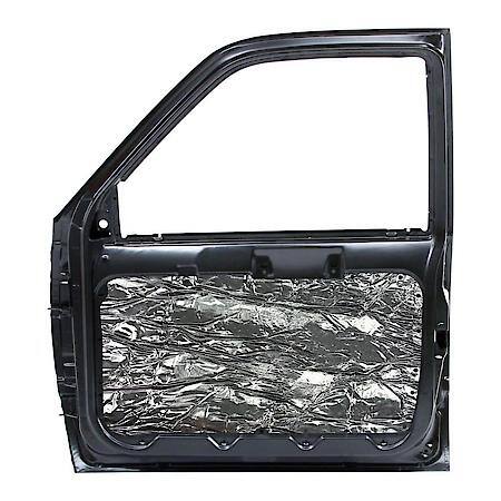 Universal 2-Door Vapor Kit, Closed Cell PVC Foam with Reflective Aluminum Facing