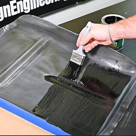 Boom Mat Liquid Damping Material, 1 Liter, 20 Square Feet, Black