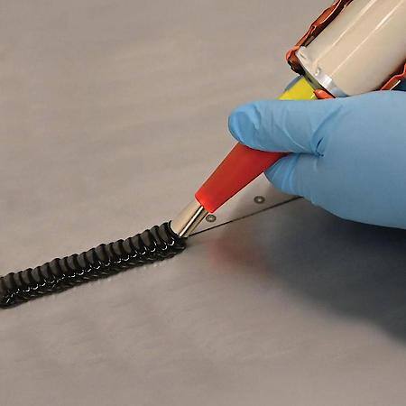 ATAC Seam Sealer Multi-Purpose Sealant, Black, 10.4 Oz. Tube