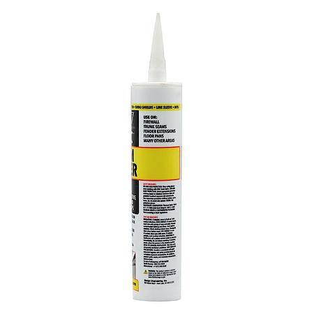 ATAC Seam Sealer Multi-Purpose Sealant, Black, 10.4 Oz. Tube
