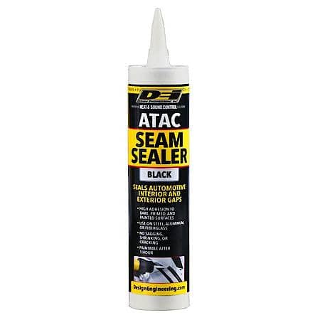 ATAC Seam Sealer Multi-Purpose Sealant, Black, 10.4 Oz. Tube