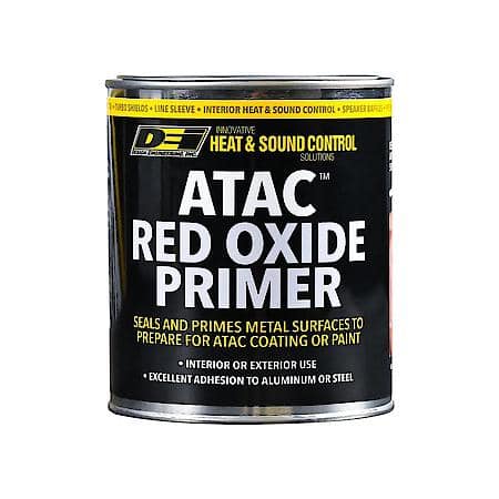 ATAC Red Oxide Primer, Corrosion Resistant, Water-Based, Easy Clean Up