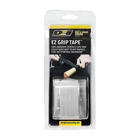 Ez Grip Tape - White, High Profile Ridges 1.3" Wide By 5 Feet Long