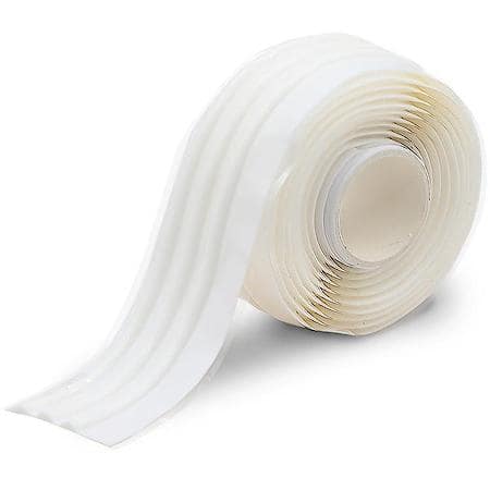 Ez Grip Tape - White, High Profile Ridges 1.3" Wide By 5 Feet Long