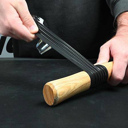 Ez Grip Tape - Black, High Profile Ridges 1.3" Wide By 5 Feet Long