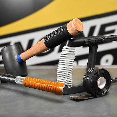 Ez Grip Tape - Black, High Profile Ridges 1.3" Wide By 5 Feet Long