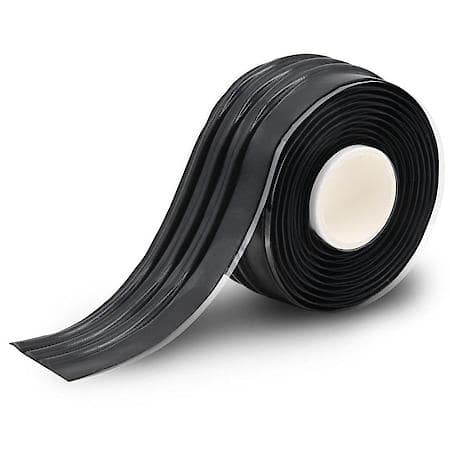 Ez Grip Tape - Black, High Profile Ridges 1.3" Wide By 5 Feet Long