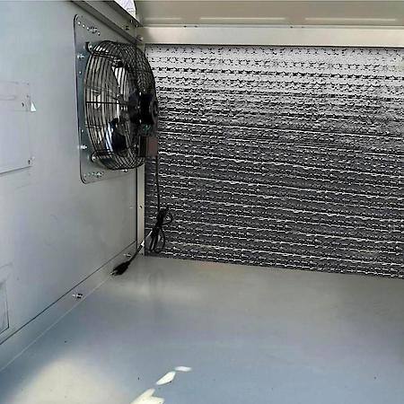 Ultra Block, Universal Open-Cell Acoustic Foam with Aluminum Skin, 48" X 48"