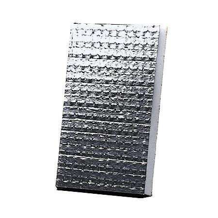 Ultra Block, Universal Open-Cell Acoustic Foam with Aluminum Skin, 48" X 48"