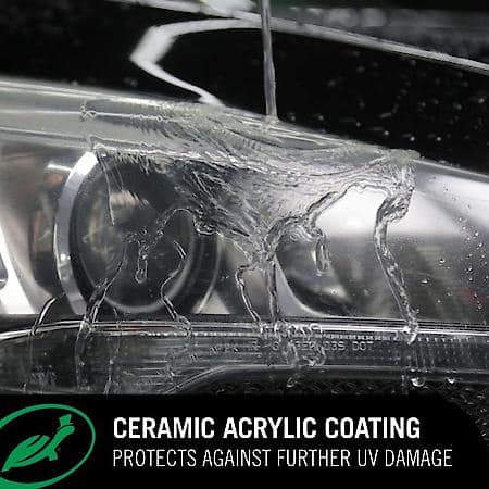 Quick and Easy Headlight Lens Renewal Wipes; Removes Yellowing and Oxidation