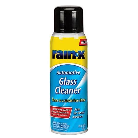 Automotive Glass Cleaner, Ammonia Free Glass Cleaner. Safe On Tinted Windows. 15 oz.