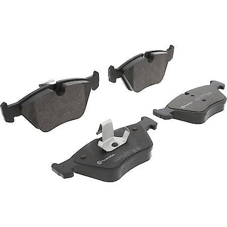 Premium Low-Met OE Equivalent Pad - Front