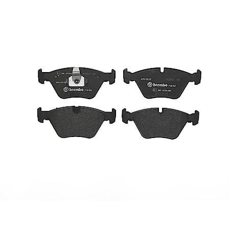 Premium Low-Met OE Equivalent Pad - Front