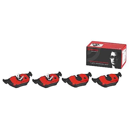 Premium NAO Ceramic OE Equivalent Pad - Rear