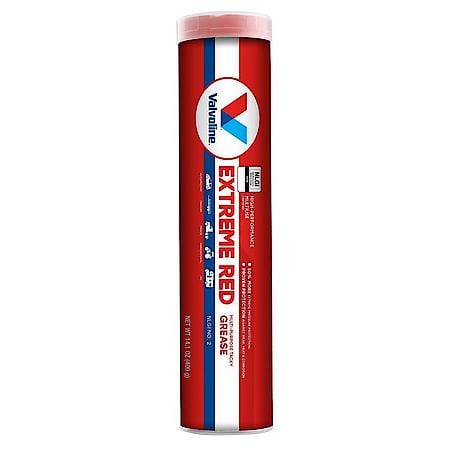 Valvoline Extreme Red Grease 14.1 OZ Cartridge
