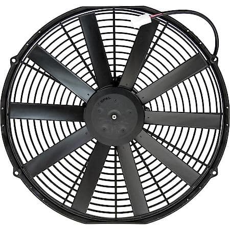 Auxiliary Engine Cooling Fan Assembly