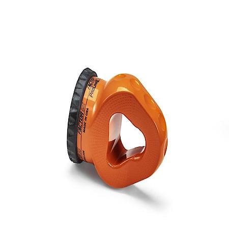 Winch Shackle: Fits 3/4" Shackles/ D-Rings, Fits 3/8" Steel Cable/ Synthetic Winch Rope, 16000Lb