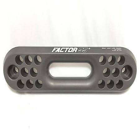 Winch Fairlead: For USe With Short Drum Winches Only, 1 Inch Thickness, 10 Inch Bolt Spacing