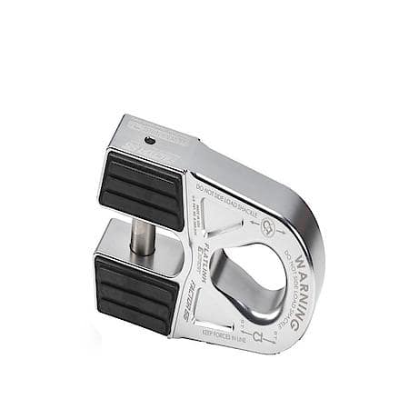 Winch Shackle: Fits Standard Shackles/D-Rings And OEM Recovery Points, 16000Lb Load