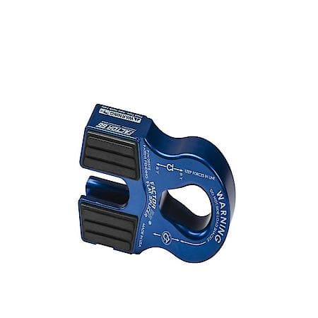 Winch Shackle: Fits 3/4 Inch Screw Pin Hook, 16000 Pound Load Capacity , Billet Aluminum