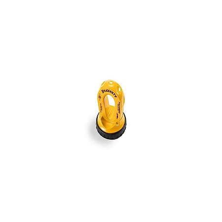 Winch Shackle: Fits Pin & Bow End of 0.5" & 5/8" Dia. Screw Pin Shackle, 16000Lb, Yellow, Single