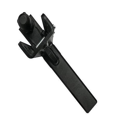 Trailer Hitch Ball Mount: For 2.5" Receiver, Lockable (Lock Sold Separate), Adjustable 4" /6" Drop/Rise