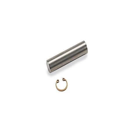 Winch Accessory Kit: Replacement For ProLink XTV Series, Titanium, Pin, Single, WIth Snap Ring