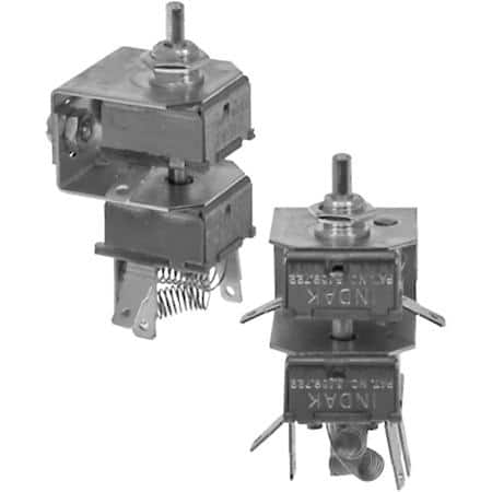 HVAC Blower Fan Switch