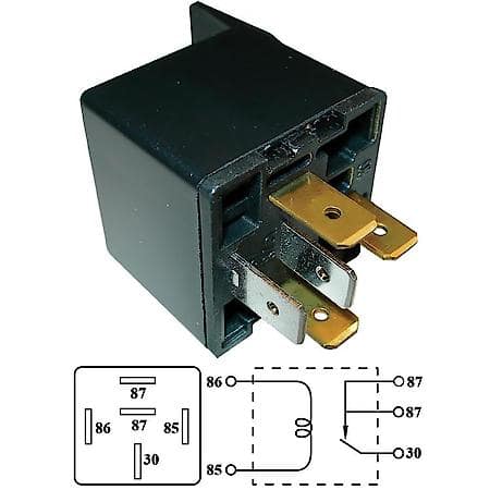 HVAC System Relay