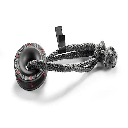Multi-Purpose Shackle: 22000 Pound Maximum Capacity, For Synthetic Rope Diameters 5/16 to 1/2 Inch