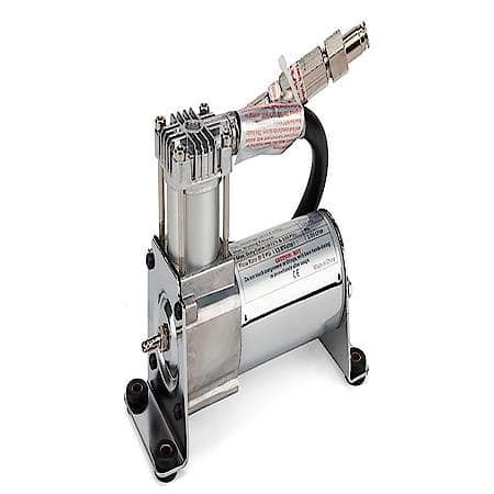 Air Suspension Compressor: 12 Volts, With Wiring/Hose, Replacement For 25854/25856/25980EZ/74000/74000EZ
