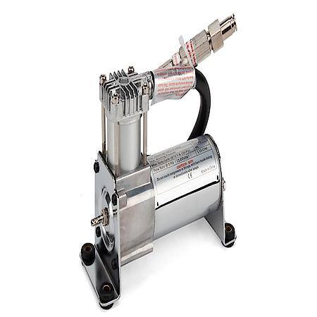 Air Suspension Compressor: 12 Volts, With Wiring/Hose, Replacement For 25854/25856/25980EZ/74000/74000EZ