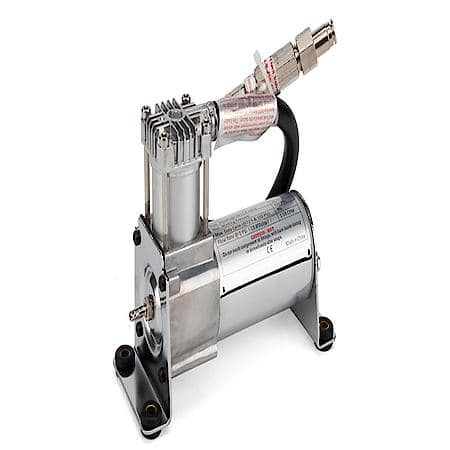 Air Suspension Compressor: 12 Volts, With Wiring/Hose, Replacement For 25854/25856/25980EZ/74000/74000EZ