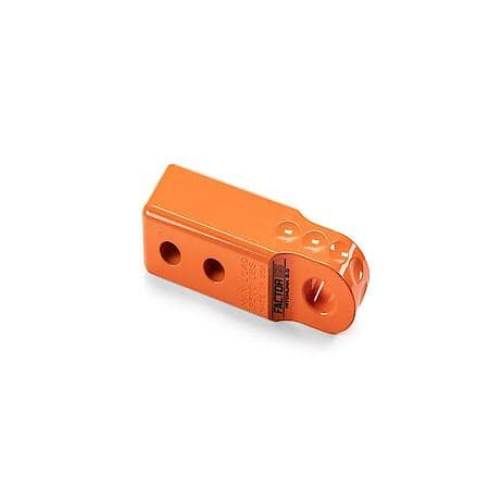 Bumper D-Ring Mount: 2 Inch Receiver Hitch Mount, Rated At 9500 Pounds, Without D-Ring, Single