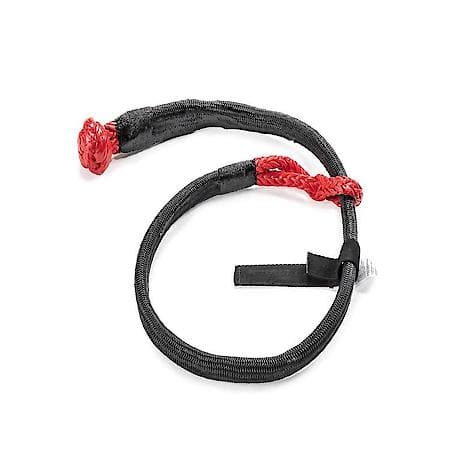 Multi-Purpose Shackle: 3/8 Inch Diameter Plasma Rope, Gray, 43500 Minimum Breaking Strength