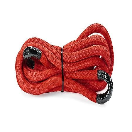 Recovery Rope: Kinetic Energy Rope, 7/8 Inch x 30 Foot, 28300 Minimum Breaking Strength