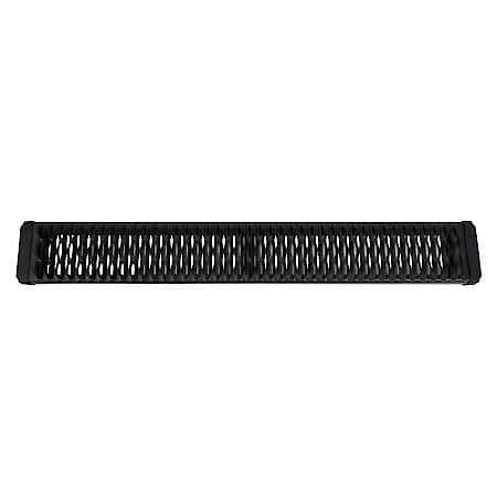 Running Board: Powder Coated, Titanium Black, Aluminum, Unlighted, 250Lb , 6.5" W X 53" L