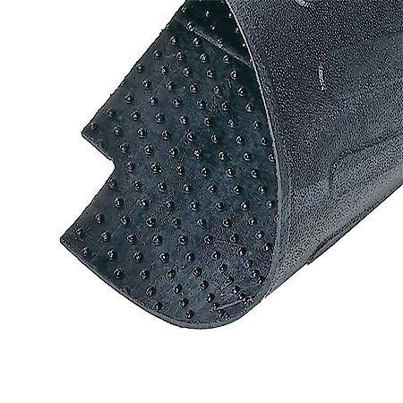 Truck Bed Mat: Direct-Fit, Without Raised Edges, Black, Rubber, Without Tailgate Liner/Mat