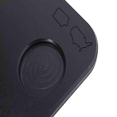 Tailgate Panel: Bolt-On, 59" L x 21" W, UV And Extreme Weather Resistant, Black, 1/2" Thk HDPE