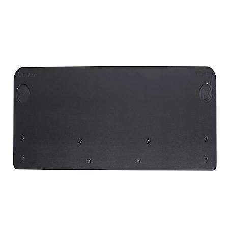 Tailgate Panel: Bolt-On, UV/ Extreme Weather Resistant, Black, 1/2" Thk HDPE Polymer Composition