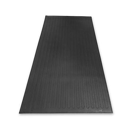 Truck Bed Mat: Universal, 3/8 Inch Thick Heavy Duty, Drop-In, 8 Foot Length X 4 Foot Width