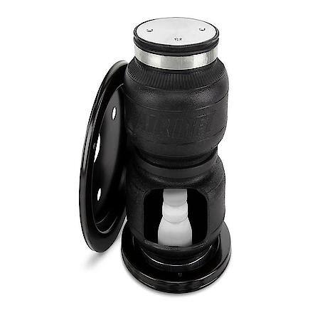 Leaf Helper Spring: Air Springs With Internal Jounce Bumpers, Frame Mount, 5000 LB Leveling Capacity