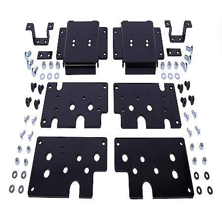 Leaf Helper Spring: Air Spring, Bracket Mount, Upto 5000 Pounds of Leveling Capacity
