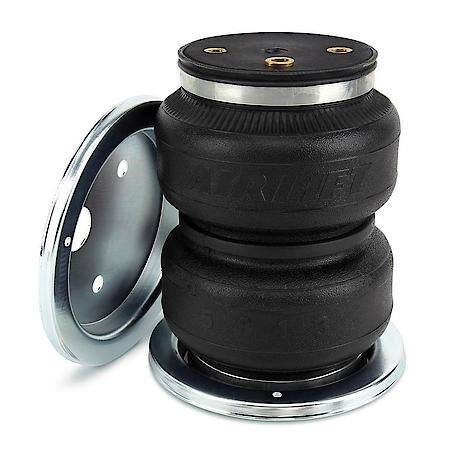 Leaf Helper Spring: Air Spring, Bracket Mount, Upto 5000 Pounds of Leveling Capacity