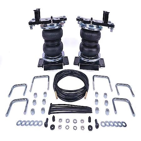 Leaf Helper Spring: Air Spring, Bracket Mount, Upto 5000 Pounds of Leveling Capacity