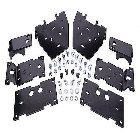 Leaf Helper Spring: Air Spring, Frame Mount, Up To 5000 Pounds of Leveling Capacity