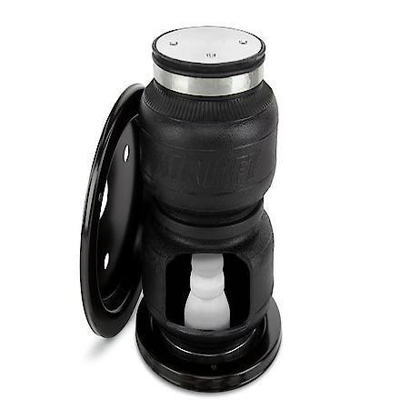 Leaf Helper Spring: Air Spring With Internal Jounce Bumper, Frame Mount, 5000 LB Leveling Capacity
